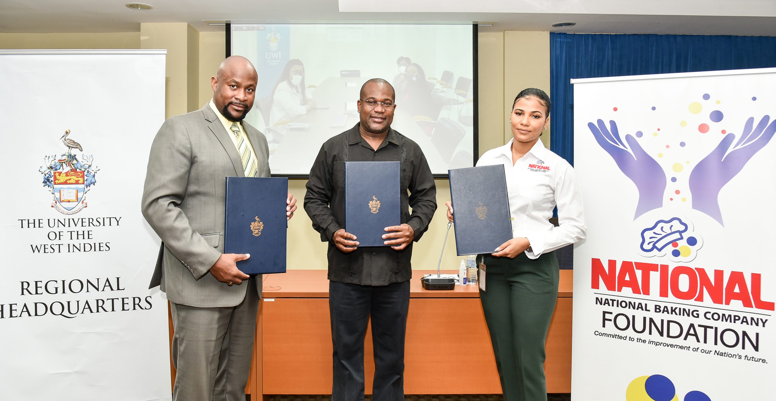 Jamaican company gives US$130K to UWI&rsquo;s Centre of Excellence for Oceanography and Blue Economy in A&B