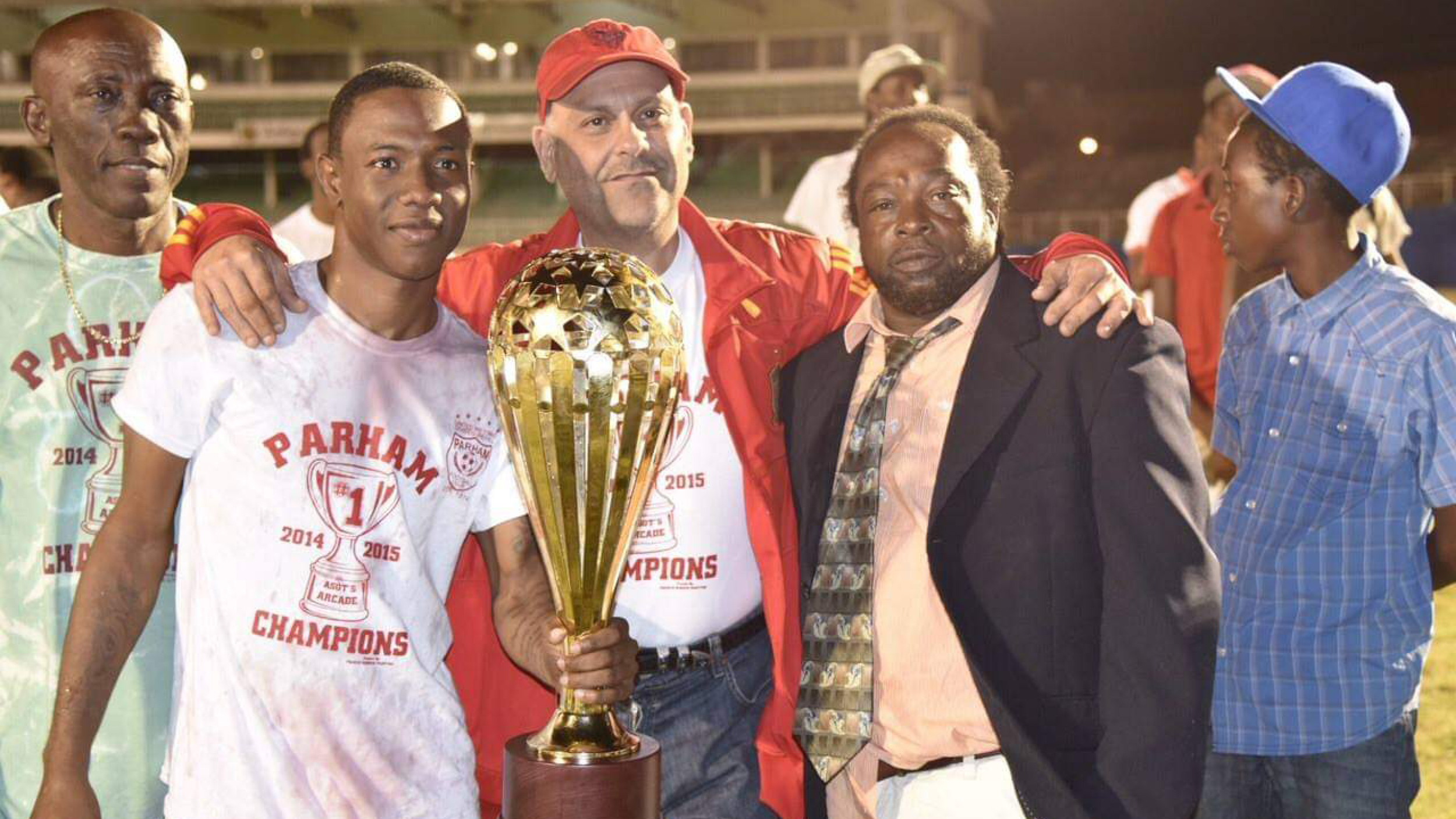 Tevaughn Harriette: National striker in need of funding for career-saving surgery