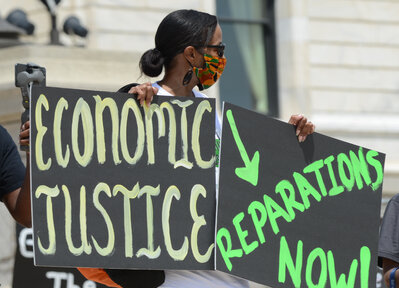 Black Brits call for reparations