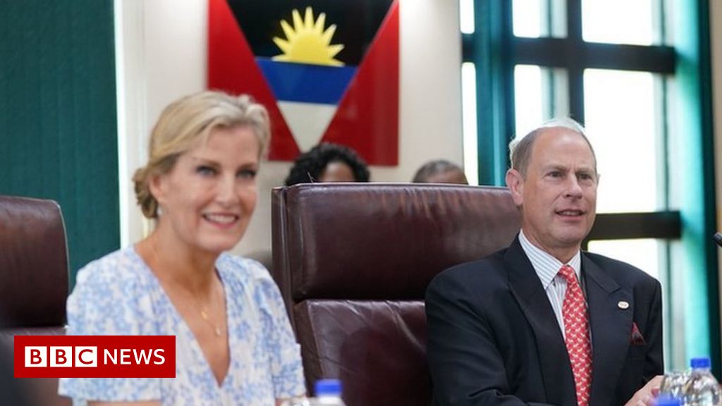Royal couple told of Antigua and Barbuda's wish to be republic