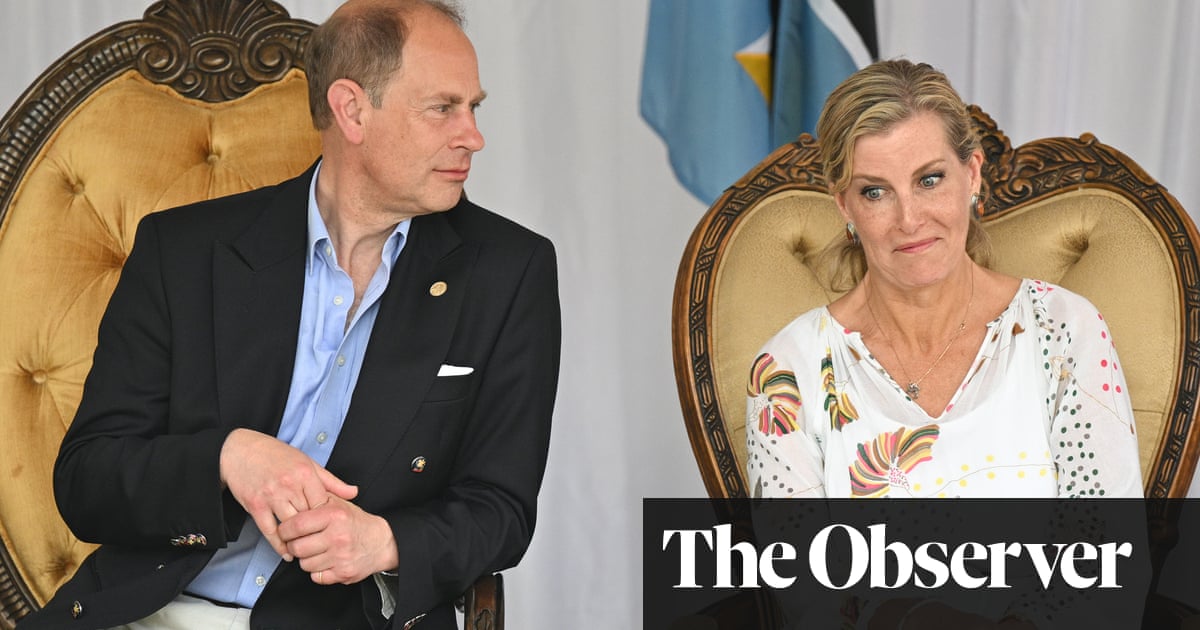 Royals, republicanism and reparations: Wessexes feel the heat in Caribbean