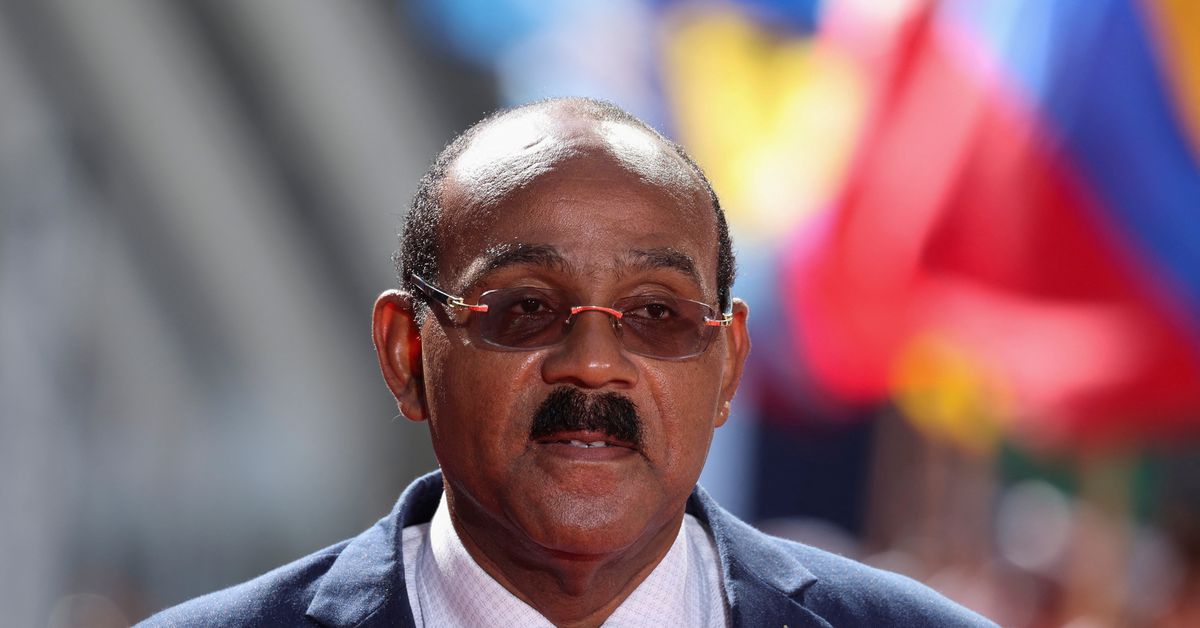 Antigua and Barbuda planning vote to become republic within three years, media report