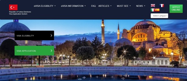 Turkey Visa for Armenian, Bahamas, Barbados and Antigua Barbuda Citizens