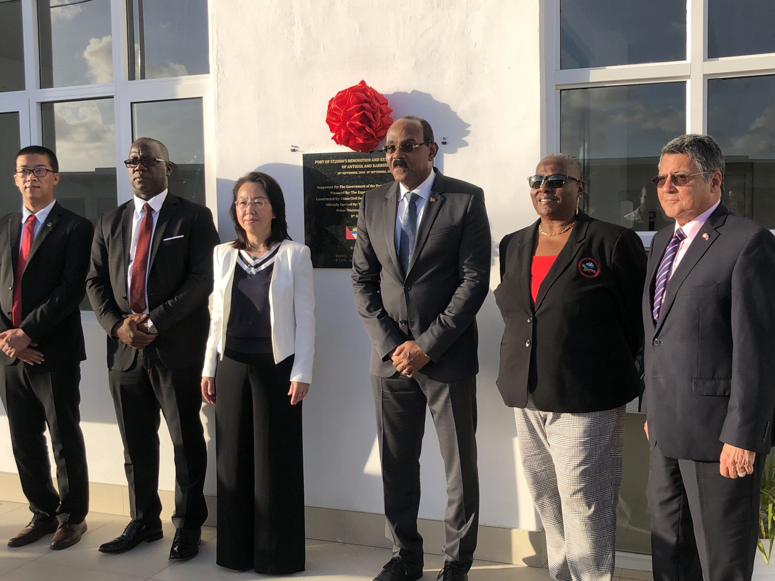 Nation&rsquo;s multi-million dollar redeveloped port now officially open