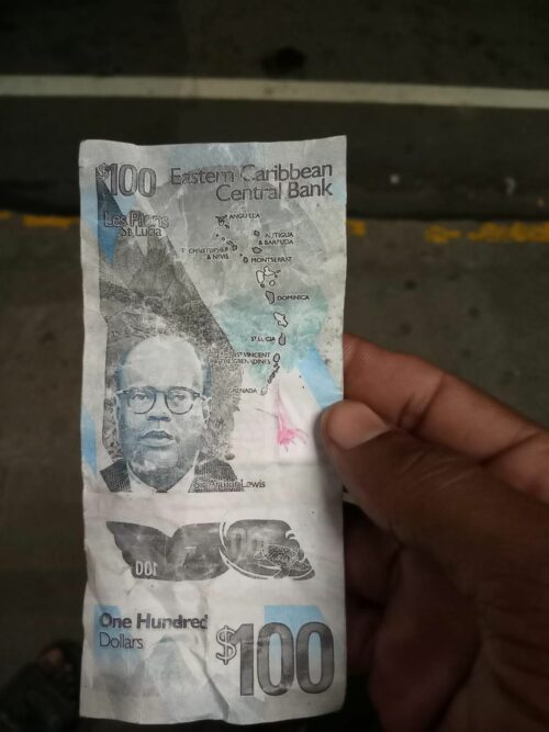 Public urged to report sightings of counterfeit money