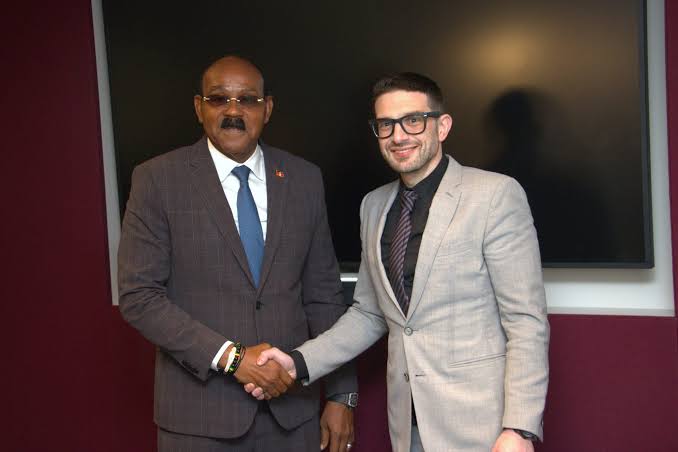 Antigua/Barbuda &ndash; PM Browne Meets With Multimillionaire Alex Soros